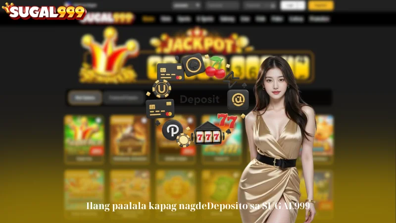 Ilang paalala kapag nagdeDeposito sa SUGAL999