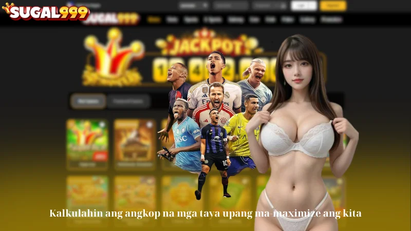 Kalkulahin ang angkop na mga taya upang ma-maximize ang kita