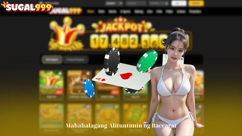 Mahahalagang Alituntunin ng Baccarat