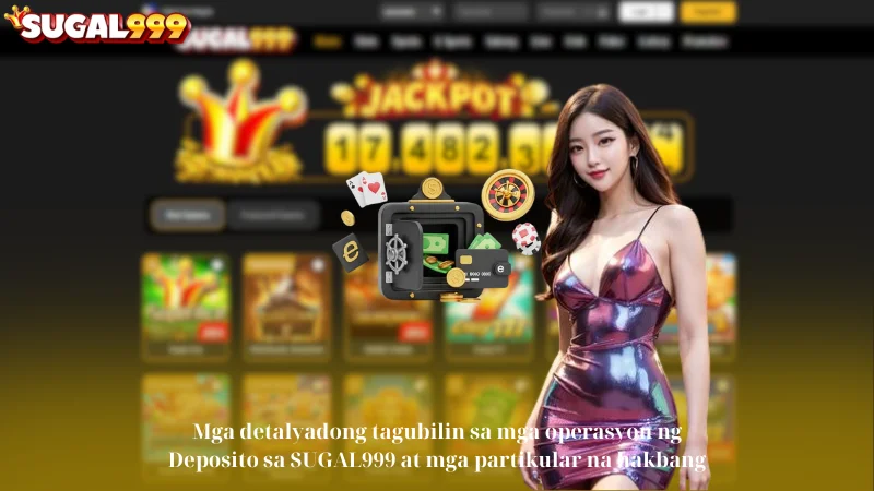 Mga detalyadong tagubilin sa mga operasyon ng Deposito sa SUGAL999 at mga partikular na hakbang
