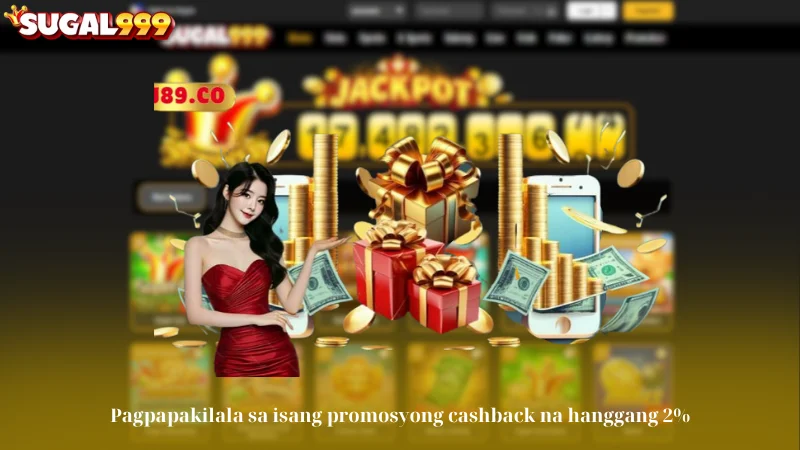 Pagpapakilala sa isang promosyong cashback na hanggang 2%
