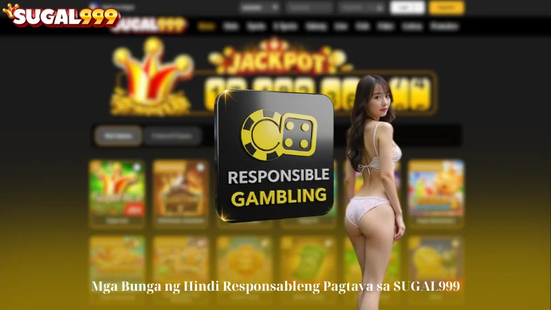 Mga Bunga ng Hindi Responsableng Pagtaya sa SUGAL999